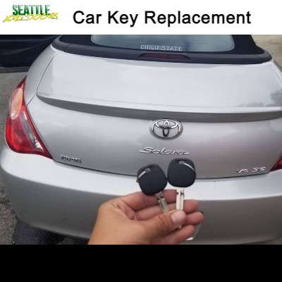 Toyota Car Key Replacement